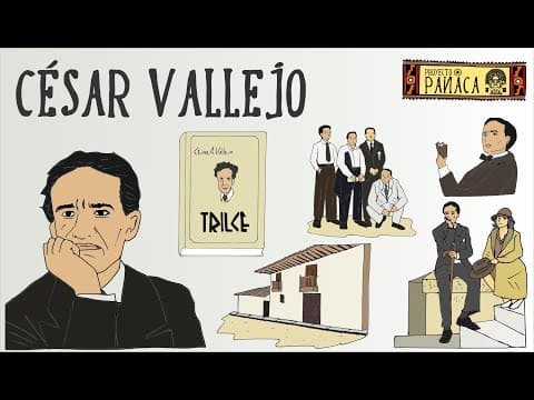 Biografía de César Vallejo | Escritores Peruanos thumbnail