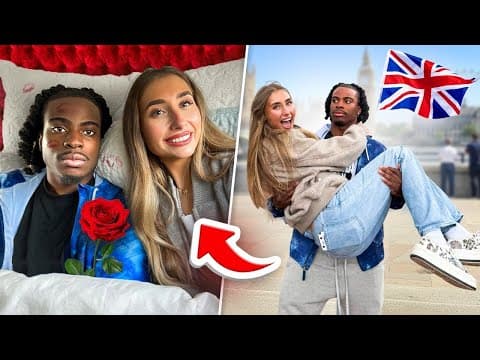 Lily Phillips Takes Yohan On A DATE Around London! thumbnail