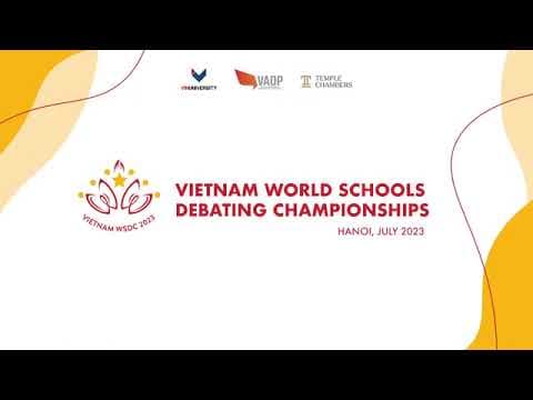 Vietnam WSDC 2023 Round 2 - Singapore vs Thailand thumbnail