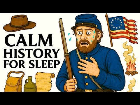 Boring History For Sleep |  What It Was Like To Be A Civil War Soldier thumbnail