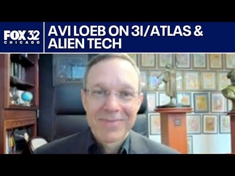 Avi Loeb: Now best time for 3I/ATLAS to reveal alien tech thumbnail