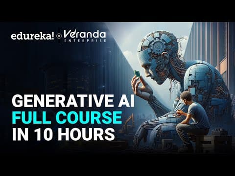 Generative AI Full Course 2025 | Gen AI Tutorial for Beginners | Gen AI Explained | Edureka thumbnail