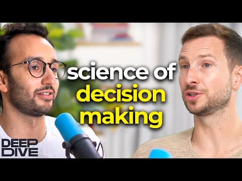 World Poker Champion On The Science Of Decision Making - Chris Sparks thumbnail