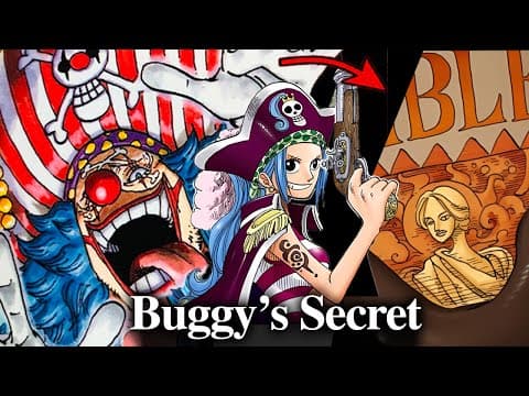 Japanese Translator Reveals Buggy’s True Identity thumbnail
