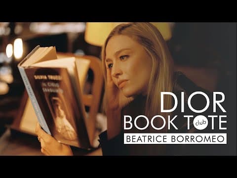 The Dior Book Tote Club with Beatrice Borromeo thumbnail