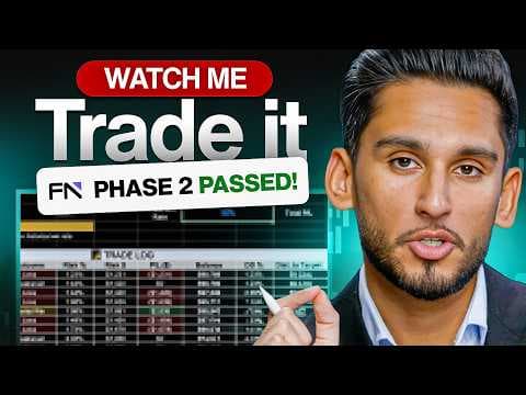 I built a strategy that has a 100% SUCCESS RATE in prop firms (Watch me trade it) thumbnail
