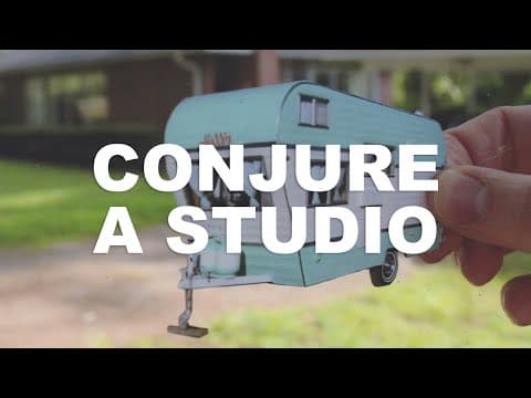 How to Imagine Your Ideal Art Studio Space thumbnail