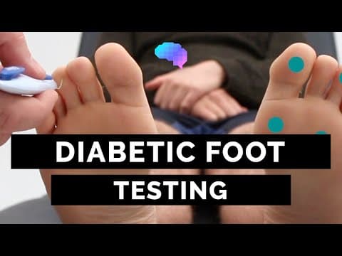 Diabetic Foot Examination - OSCE Guide (Latest) | UKMLA | CPSA | PLAB 2 thumbnail
