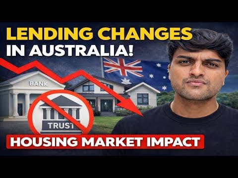 New Lending Rules + Record Investor FRENZY: Why Aussie Property Could Soar — Or Turn thumbnail