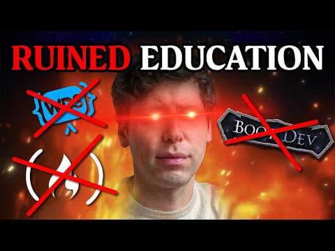 Downfall of the 7-Hour Coding Tutorial thumbnail