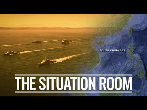 India Challenges China in the South China Sea. And More. thumbnail