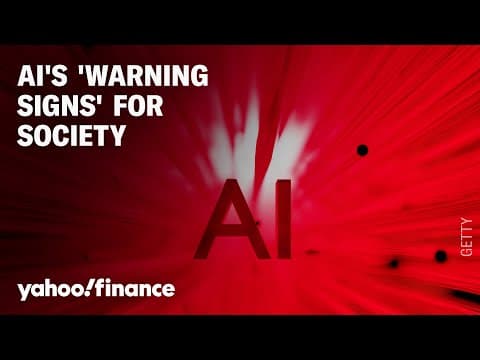 Why Americans are reportedly still uncomfortable with AI, WSJ's Greg Ip explains thumbnail