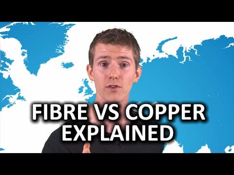 Fibre (Fiber) vs Copper as Fast As Possible thumbnail