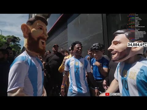 irl stream in Argentina 🇦🇷 35 million….. (20th birthday..) thumbnail
