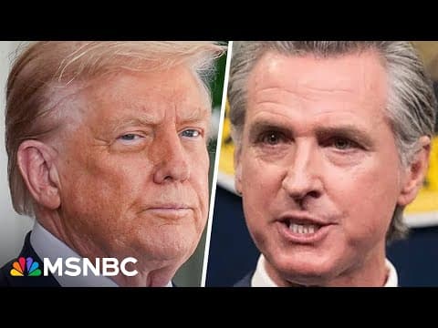 BREAKING: Newsom – ‘Donald Trump, you have poked the bear’ thumbnail