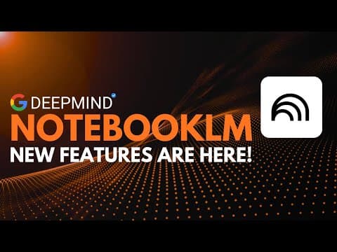 Google NotebookLM Just Got a Major Upgrade: Deep Research! thumbnail