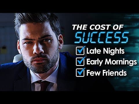 One Day All Those Late Nights and Early Mornings Will Pay Off - Study Motivation thumbnail