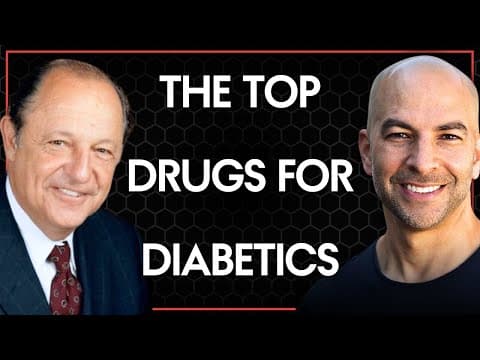 The top drugs for diabetics | Dr. Ralph DeFronzo thumbnail