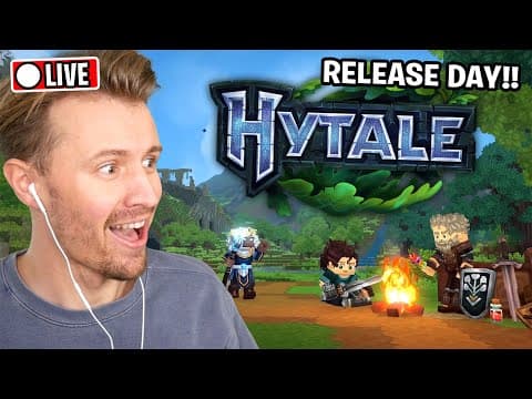 🔴 Playing HYTALE For The FIRST TIME /w Grian, Gem, Impulse & Skizz! thumbnail