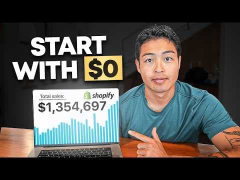 How to Actually Start Dropshipping in 2026 (Step By Step) thumbnail