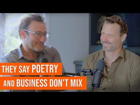 Creativity Is Connection with poet IN-Q | A Bit of Optimism Podcast thumbnail