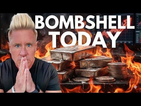 SILVER MARGIN CALL WARNING! SECRET MEETING EXPOSED...... thumbnail