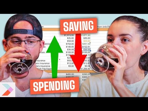 Spending More and Saving Less | September 2023 Beers & Budgeting thumbnail