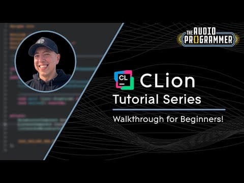 CLion for C++ - Fantastic Cross-Platform Experience & Walkthrough for Beginners! thumbnail
