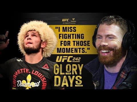 Paul Felder and Laura Sanko on Khabib, Low Blows and Abu Dhabi: UFC GLORY DAYS Ep. 103 thumbnail
