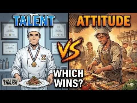 Why Do Talented People Fail While Average People Win? | The Kitchen Lesson thumbnail