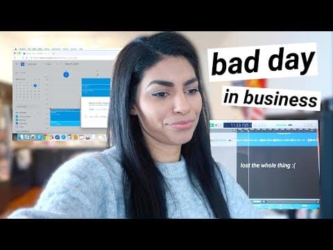 A Weekend in My Business: How I Block My Calendar + When I Feel Like Giving Up thumbnail