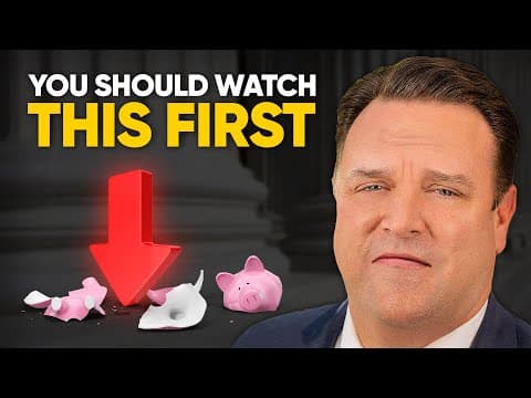4 Reasons Bankruptcy May Be A Very Bad Idea (2022) thumbnail