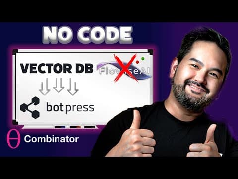 Supercharging Botpress AI Chatbot w/ the Best Flowise AI Alternative. Step-By-Step Guide thumbnail