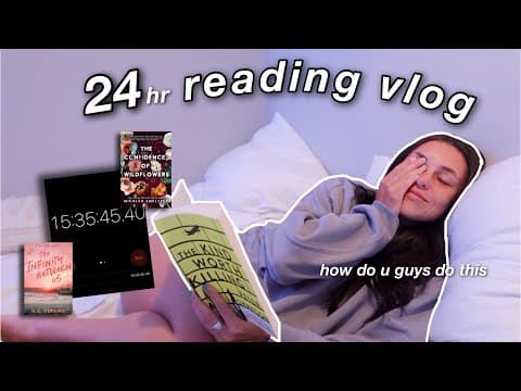 attempting to read for 24 hours straight ...... thumbnail