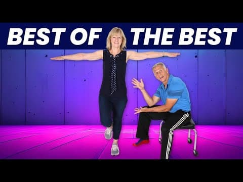 Top 3 Balance Exercises For Seniors, The BEST Of The Best! thumbnail