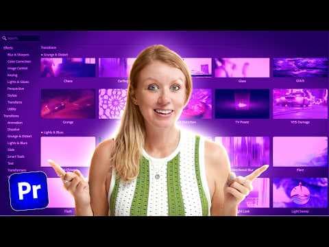 NEW Premiere Pro Effects You Need to Try thumbnail