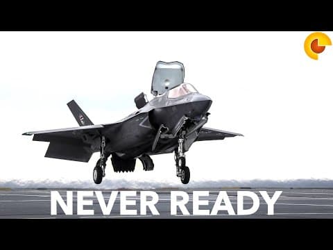 The F-35 Block 4 DELAYED Again?! What’s REALLY Going On... thumbnail