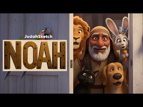 Noah's Ark | Animated Bible Movie thumbnail