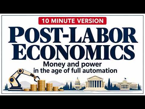 What Is Post-Labor Economics and Why It Matters thumbnail