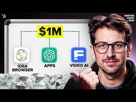 What Are Greg Isenberg’s 3 Ways to Build a $1M Startup With AI Tools? thumbnail