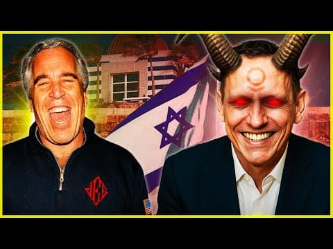 Their Epstein Secrets Just LEAKED thumbnail