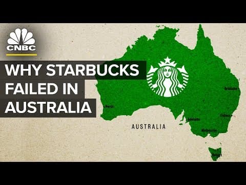 Why Did Starbucks Fail in Australia? thumbnail