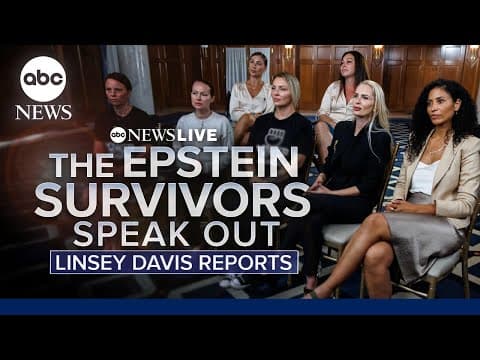 The Epstein survivors speak out: Linsey Davis reports thumbnail