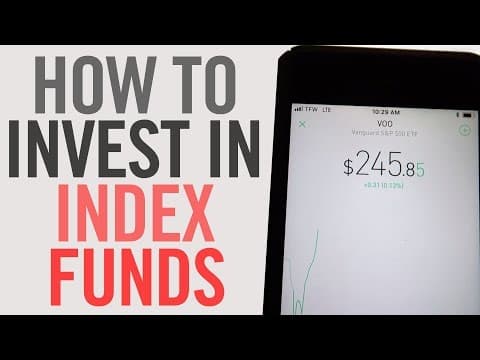 INDEX FUNDS FOR BEGINNERS: How To Buy ETFs on Robinhood! thumbnail