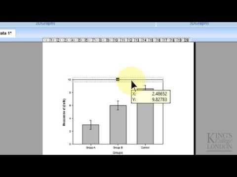Creating and analysing a simple bar graph in SigmaPlot 13 thumbnail