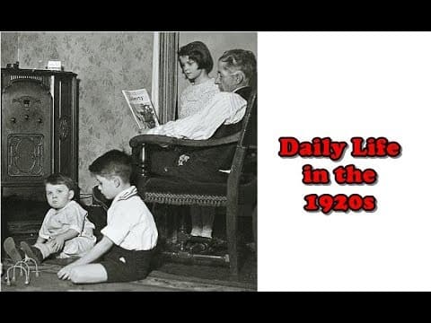 History Brief: Daily Life in the 1920s thumbnail