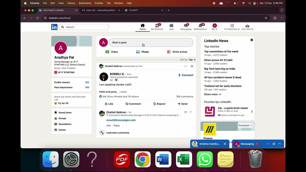YouTube video player