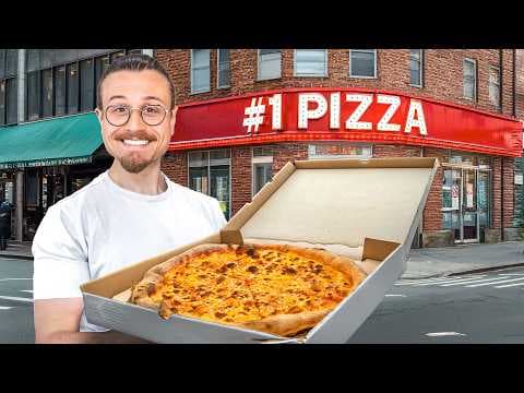 I Tried The Best Pizza In The World thumbnail