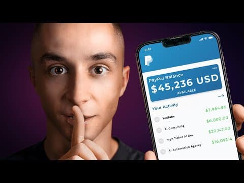 Making $45,000 Profit in 30 Days with AI (What I Learned) thumbnail