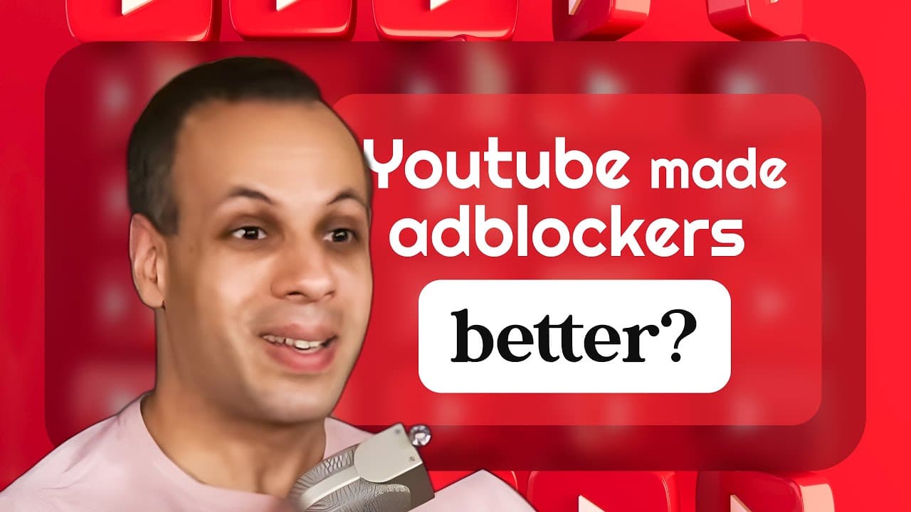 YouTube video player